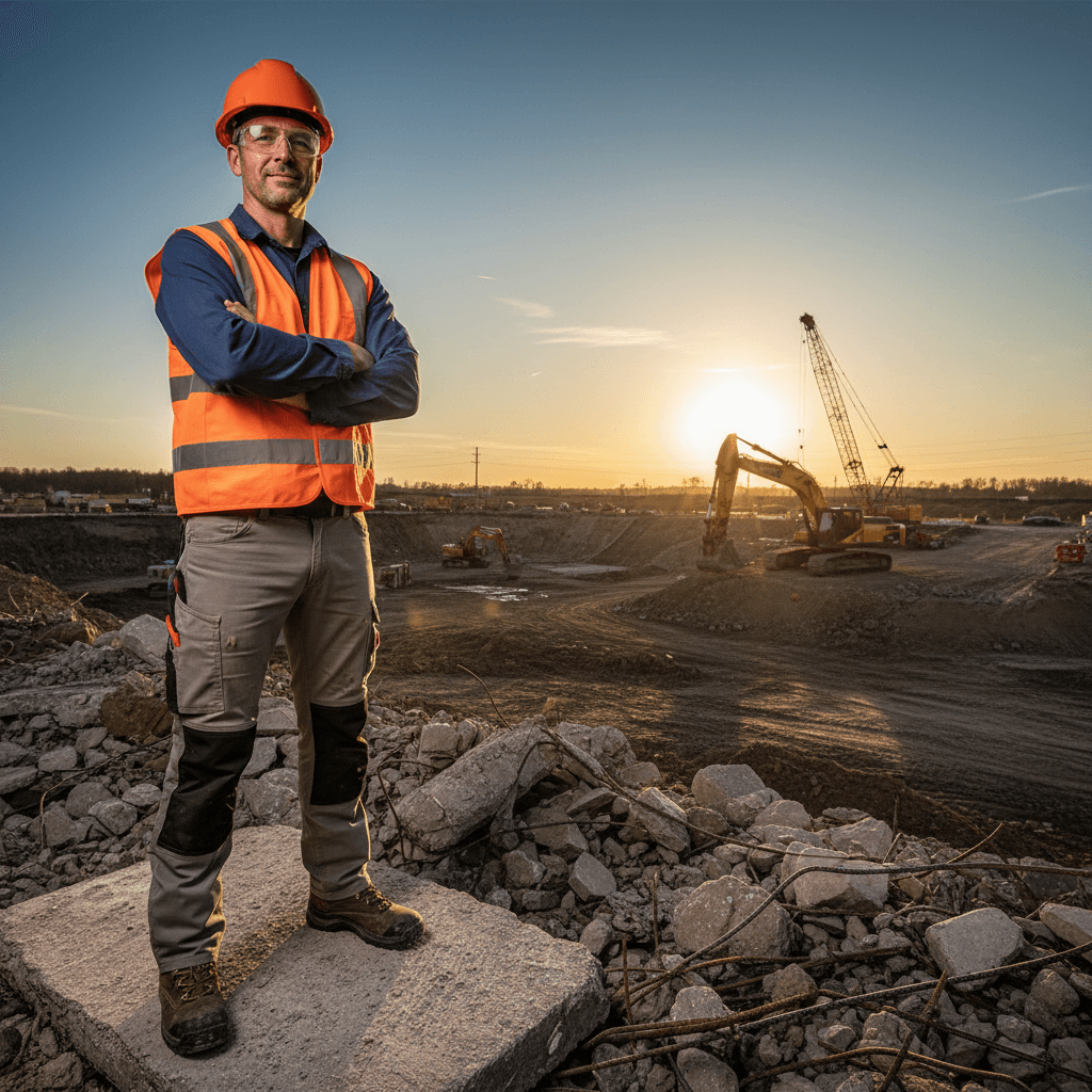 Flavy Gray, founder and lead contractor